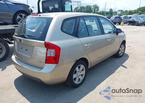 2007 Kia Rondo Lx z USA, uszkodzony, nr VIN KNAFG525077076134